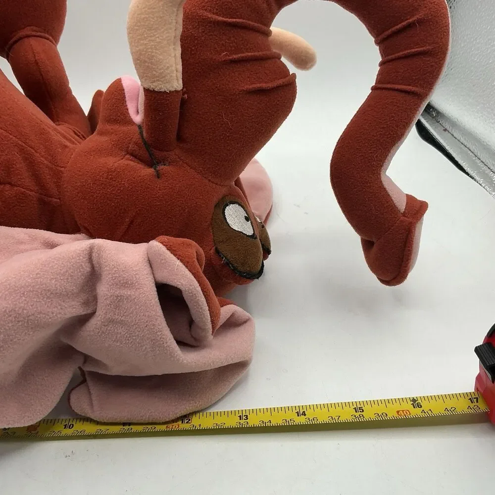 Disney Tarzan Tantor Elephant Plush 17” Large Vintage 1999 Stuffed Animal